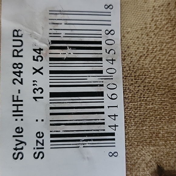 Table Runner Size 13" x 54" Patchwork - Picture 8 of 8